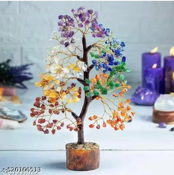 Handmade Crystal Tree- Attract Positive Energy & Wealth.